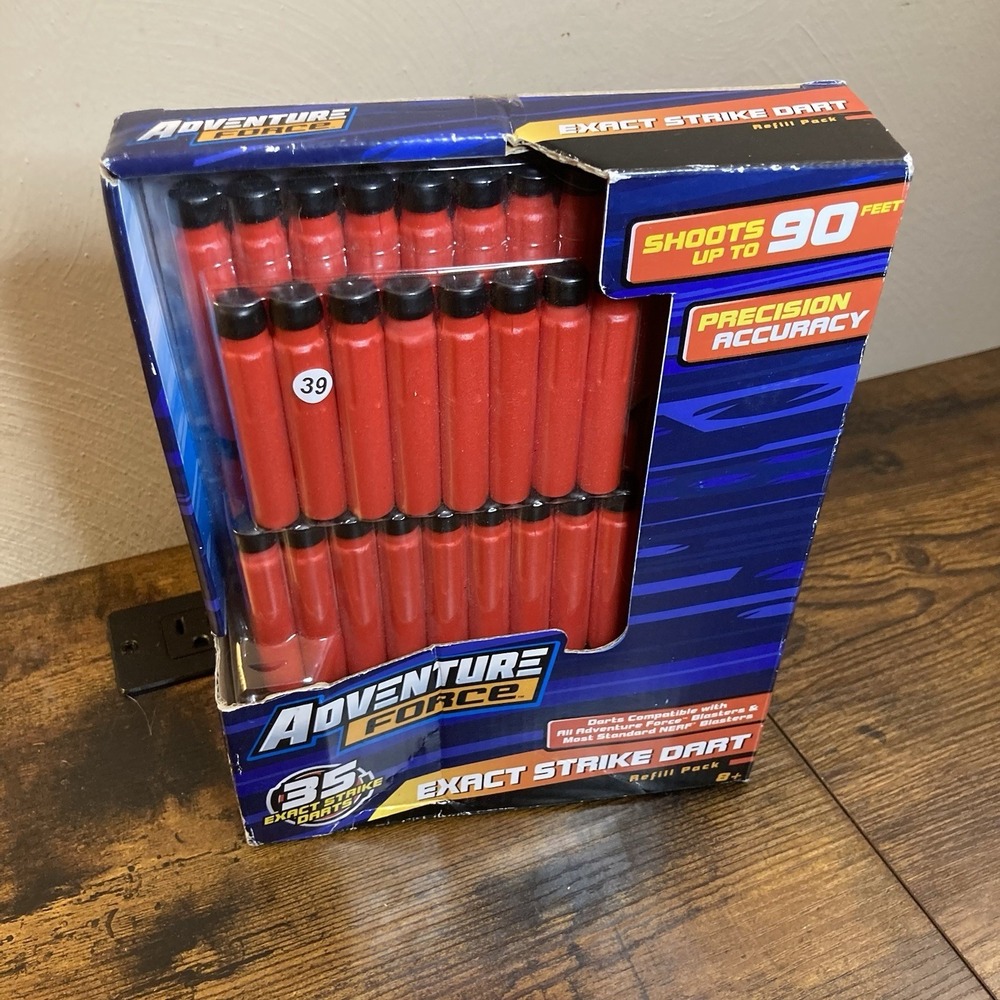 2 Pack of Adventure Force Af‎ 35 Exact Strike Dart Refills